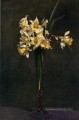 Fleurs jaunes aka Coucous peintre de fleurs Henri Fantin Latour